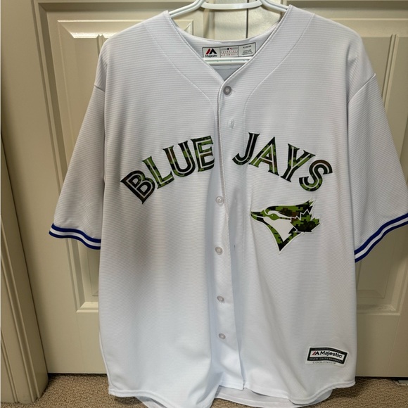 Toronto Blue Jays Camo Jose Bautista Jersey - Picture 1 of 3